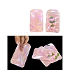 Rectangle Plastic Resealable Packaging Bags LS-PW-WG95461-01-1