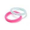 Silicone Wedding Ring for Women RJEW-H547-05-3