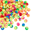 150Pcs Resin Hair Coil Cuffs OHAR-SP0001-19-1