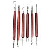 Stainless Steel Sculpture Clay Tool Sets PW-WG55512-01-1