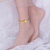Anklets Sets AJEW-AN00383-13-4