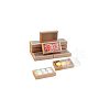 Foldable Paper Drawer Boxes with Clear Plastic Cover CON-WH0095-68A-05-7