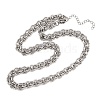 7MM 304 Stainless Steel Double Link Chain Necklaces for Women SA-H001-24P-4