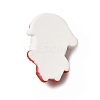 Christmas Theme Opaque Resin Cabochons RESI-C023-01A-2