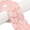 Natural Rose Quartz Beads Strands G-L634-F01-02-1