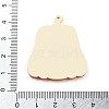 Halloween Printed Acrylic Pendants MACR-M048-03D-3