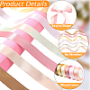 6 Rolls 6 Colors Polyester Ribbon OCOR-CP0001-27A-6