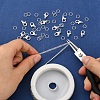 DIY Chains Bracelet Necklace Making Kit DIY-YW0005-82S-5