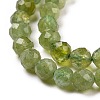 Natural Apatite Beads Strands G-C009-A03-4