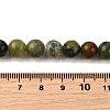 Natural Chinese Southern Jade Beads Strands LS-G-F591-08A-01-3