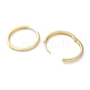 Brass Ring Hoop Earrings EJEW-M025-04G-2