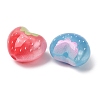 Printed Opaque Acrylic Beads AC-CBAE647-14A-2