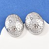 304 Stainless Steel Stud Earrings EJEW-G457-04A-P-1