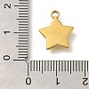 Ocean Theme 304 Stainless Steel Pendants STAS-Z092-06G-07-3