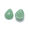 Natural Green Aventurine Cabochons G-O175-22-09-2