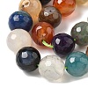 Natural Agate Beads Strands G-M437-C01-01T-3