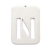 Non-Tarnish 304 Stainless Steel Pendants STAS-K216-49N-P-1