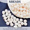  Natural Baroque Pearl Keshi Pearl Beads Strands PEAR-NB0001-49-6