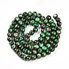 Baking Paint Glass Beads LS-X1-DGLA-N003-10mm-B09-3