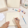 Wooden Clay Picture Frame WOCR-WH0004-025-3