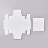 Foldable Paper Drawer Boxes LS-CON-WH0069-67B-2