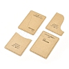 Wallet Acrylic Template TOOL-WH0079-87-1