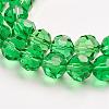 Imitation Austrian Crystal Bead Strands G-M181-8mm-15A-2