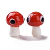 Handmade Evil Eye Lampwork Beads LAMP-D018-01-3