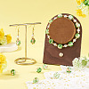 30Pcs Handmade Gold Sand Lampwork Beads LAMP-TA0002-37D-6