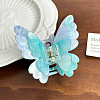 Butterfly Acrylic Claw Hair Clips PW-WG1D67F-04-1