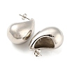 304 Stainless Steel Stud Earrings for Women EJEW-H102-02P-2