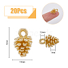 SUPERFINDINGS Brass Pendants KK-FH0006-20-2