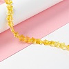 Transparent Glass Beads X1-GLAA-F112-04C-2