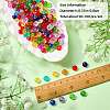 95G Transparent Acrylic Beads OACR-SZ0001-67-2