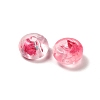 Transparent Acrylic Beads OACR-Z030-04F-2