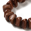 Synthetic Goldstone Beads Strands G-B078-G05-01-4