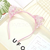 Cute Cat Ear Cloth Hair Bands PW-WGA985C-01-1