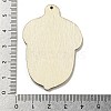 Wood Pendants WOOD-M012-01M-3