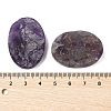 Natural Amethyst Cabochons G-K338-38C-01-3