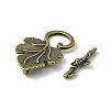 Alloy Toggle Clasps LS-PALLOY-A20005-AB-FF-3