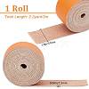 Flat Microfiber Imitation Leather Cord LC-WH0006-07C-05-2