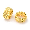 Eco-Friendly Rack Plating Brass Beads KK-A186-08C-G-3