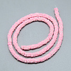 Polymer Clay Bead Strands CLAY-T001-A13-3