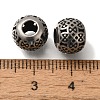 304 Stainless Steel European Beads STAS-D191-14B-AS-2