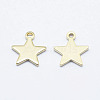 Brass Charms KK-G331-82G-NF-2