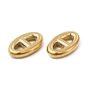 Ion Plating(IP) 304 Stainless Steel Linking Ring STAS-C070-02A-G-2