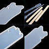 DIY Silicone Hangtag Molds Kits DIY-TA0008-28-3