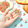 60Pcs Alloy Enamel Pendants FIND-SC0017-33G-4
