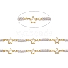 Handmade Brass Link Chains CHC-L039-21G-2