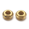 Tibetan Style Alloy Spacer Beads X-GLF0556Y-2